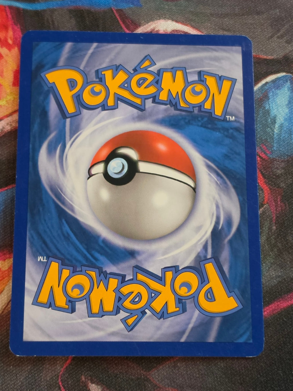 Volkner's Philosophy - 98/111 - Rising Rivals - Uncommon - LP - Pokemon (Back)