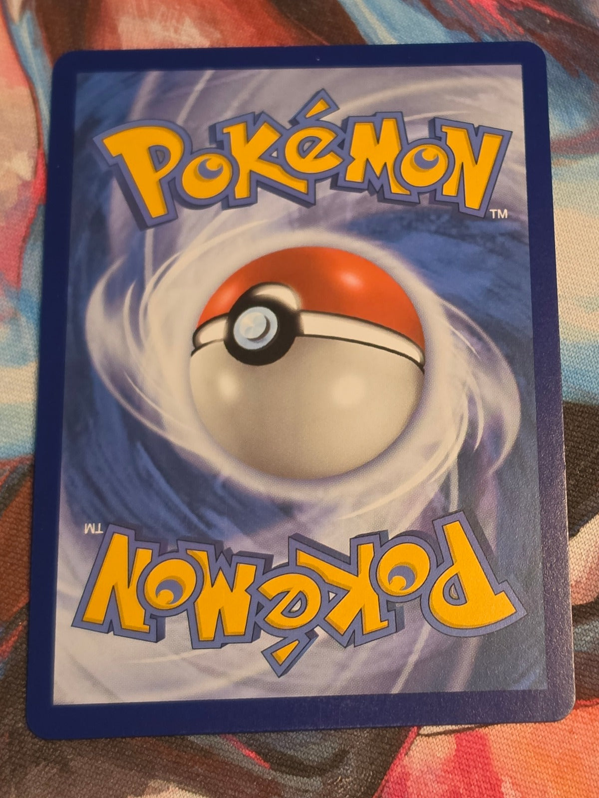 Aerodactyl VSTAR Ultra Rare SWSH11: Lost Origin 093/196 NM Pokemon (Back)