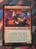 Casey Jones, Jury-Rig Justiciar - 87 - Teenage Mutant Ninja Turtles - U - NM MTG