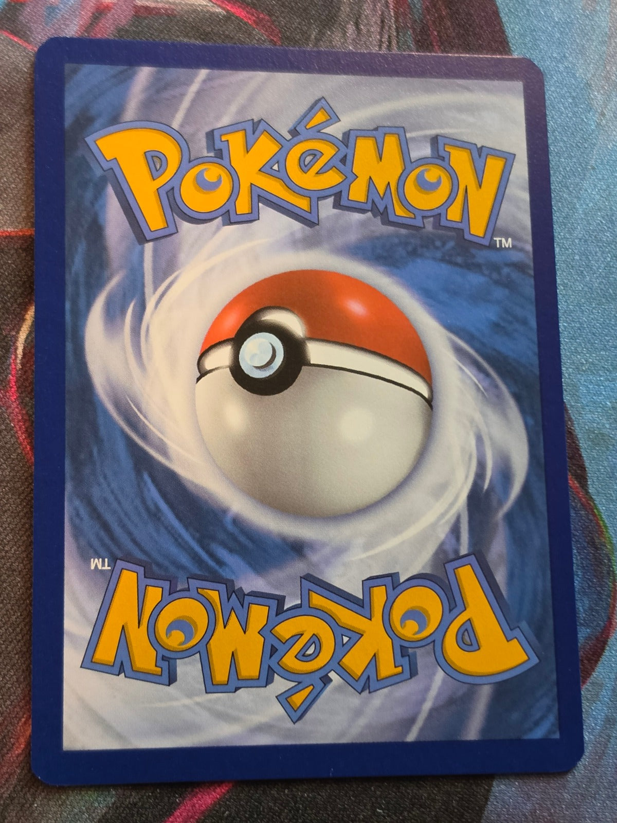 Mew ex Hyper Rare Scarlet & Violet 151 205/165 NM Pokemon (Back)