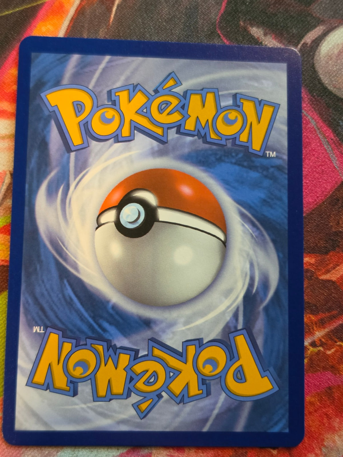 Judge Ultra Rare SV10: Destined Rivals 222/182 NM Pokemon (Back)