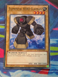 Elemental HERO Clayman Common Speed Duel GX: Duel Academy Box SGX1-ENA03 1st Edition LP Yu-Gi-Oh!