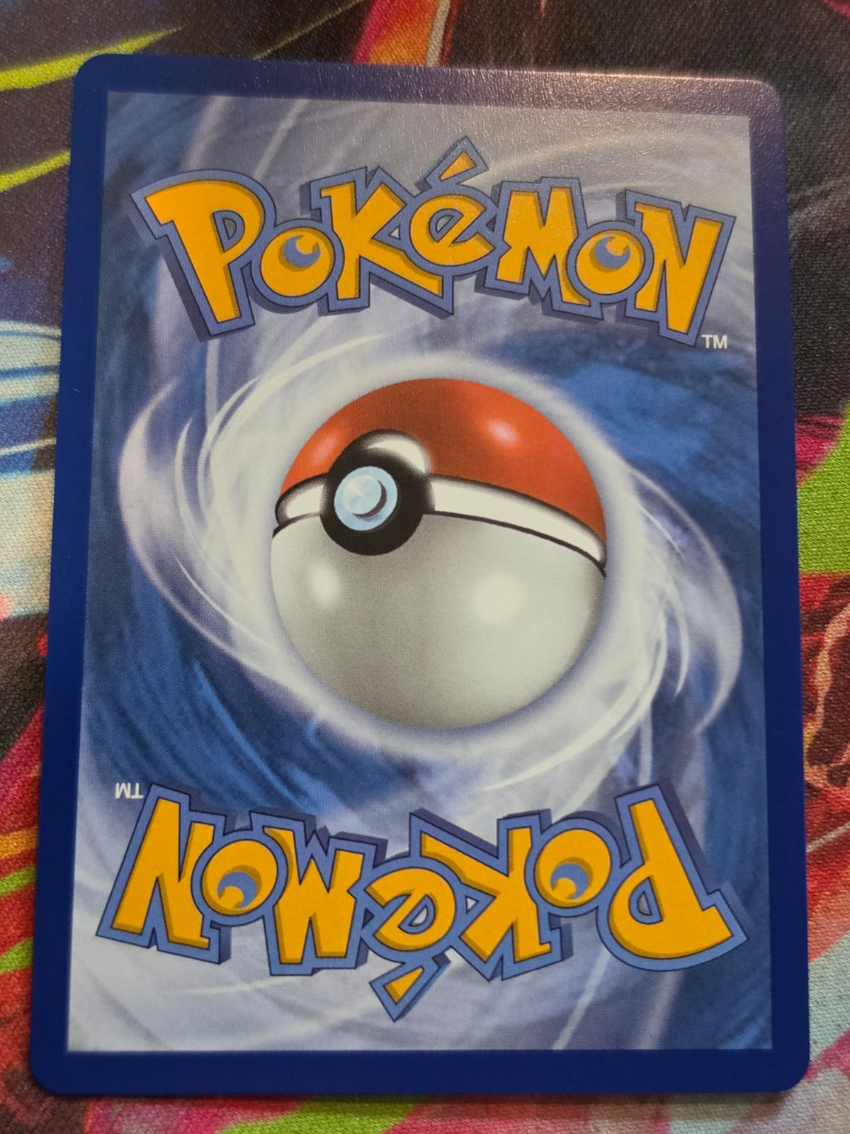 Mega Lucario ex Promo ME: Mega Evolution Promo 033 NM Pokemon (Back)