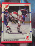 Patrik Sundstrom 1990-91 Score Canadian #19 NM Hockey