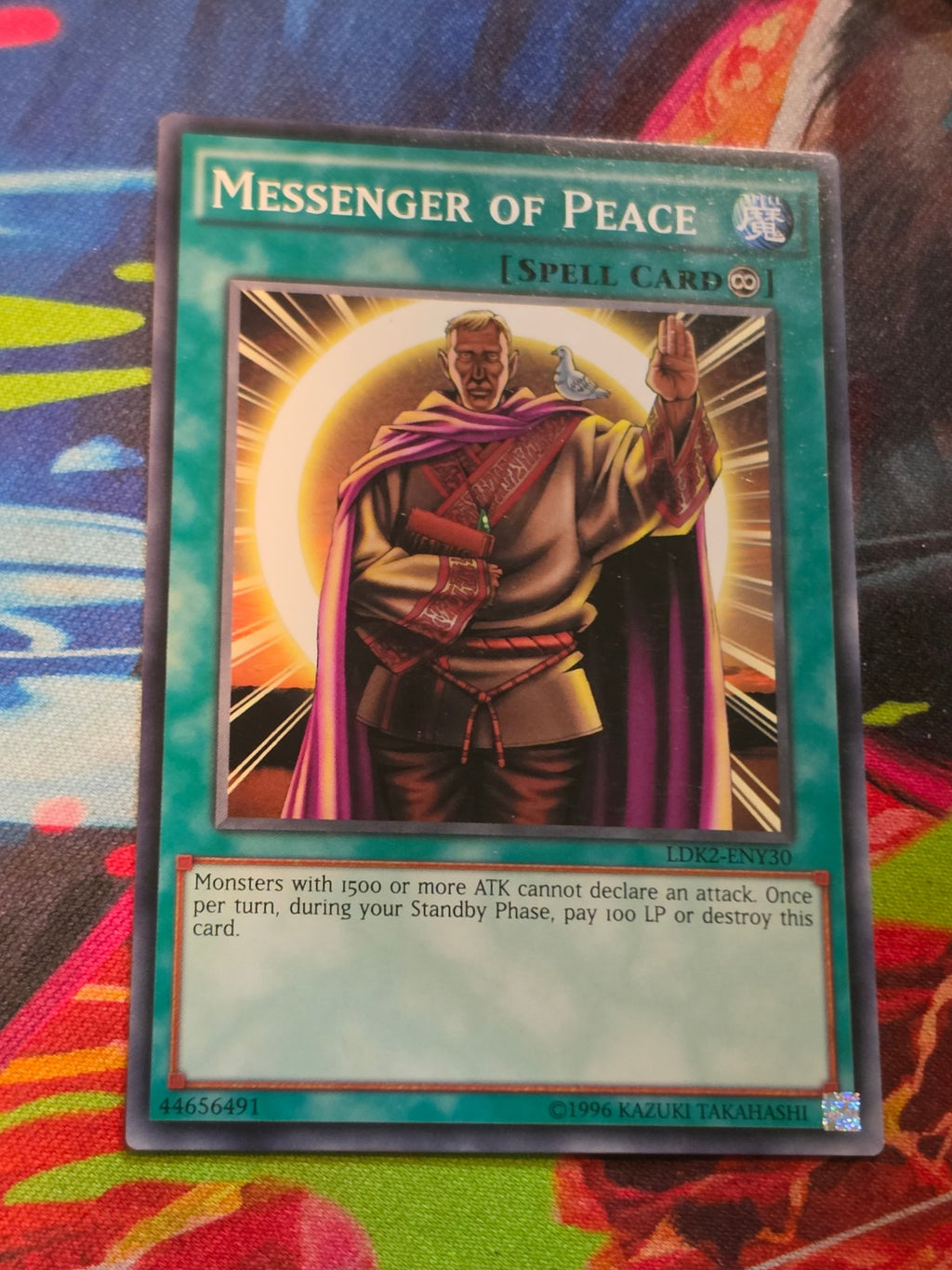 Messenger of Peace Common Legendary Decks II LDK2-ENY30 LP