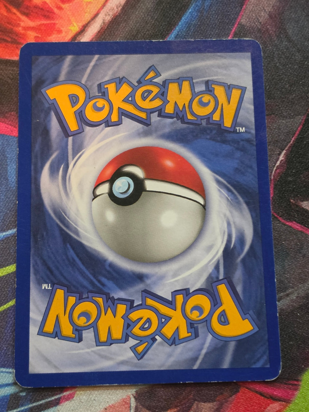 Ditto (18) Unlimited Rare Fossil 18/62 NM-/LP+ Pokemon (Back)