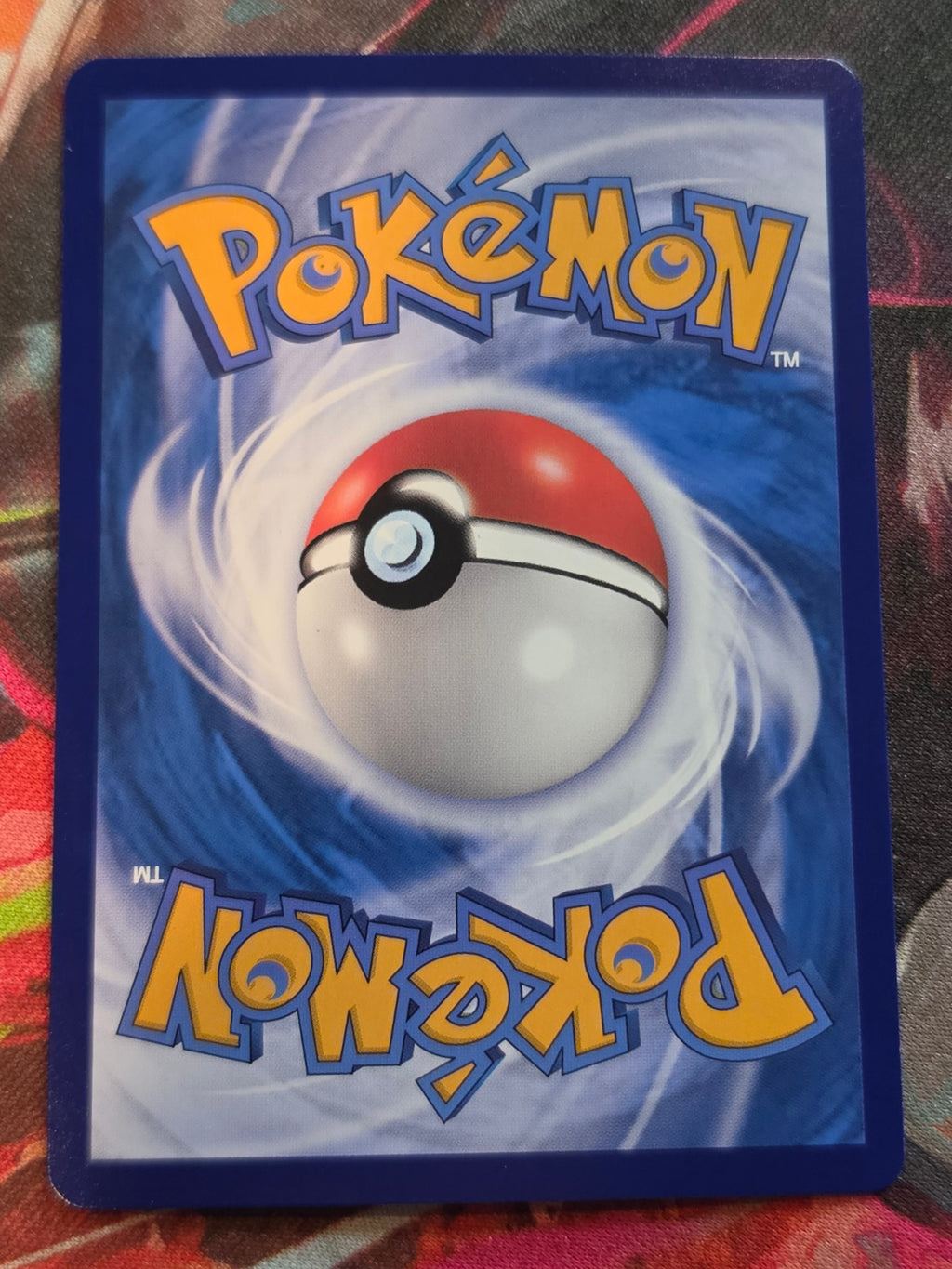 Ditto Shiny Rare Collect 151 Surprise, Hope, Journey, & Gathering 168/151 NM Simplified Chinese Pokemon (Back)
