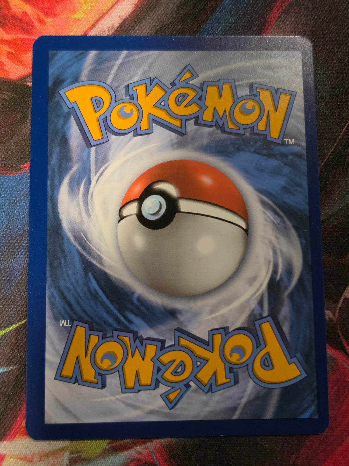 Revavroom ex Ultra Rare Obsidian Flames 216/197 NM Pokemon (Back)