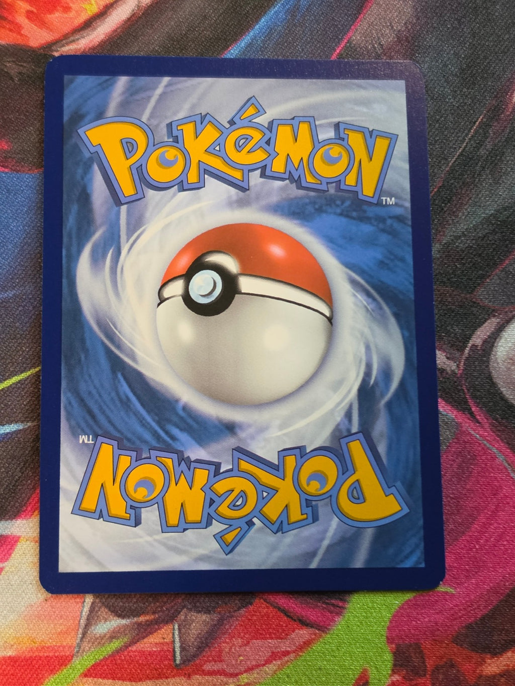 Charizard ex Double Rare Scarlet & Violet 151 006/165 NM Pokemon (Back)