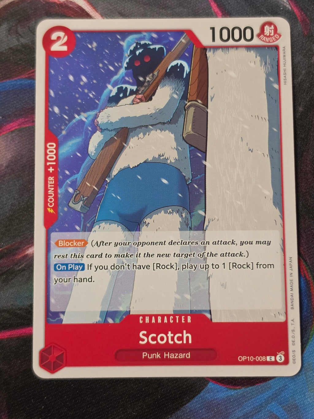 Scotch C Royal Blood OP10-008 NM One Piece