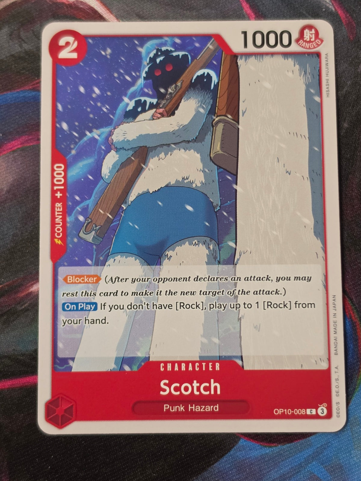 Scotch C Royal Blood OP10-008 NM One Piece
