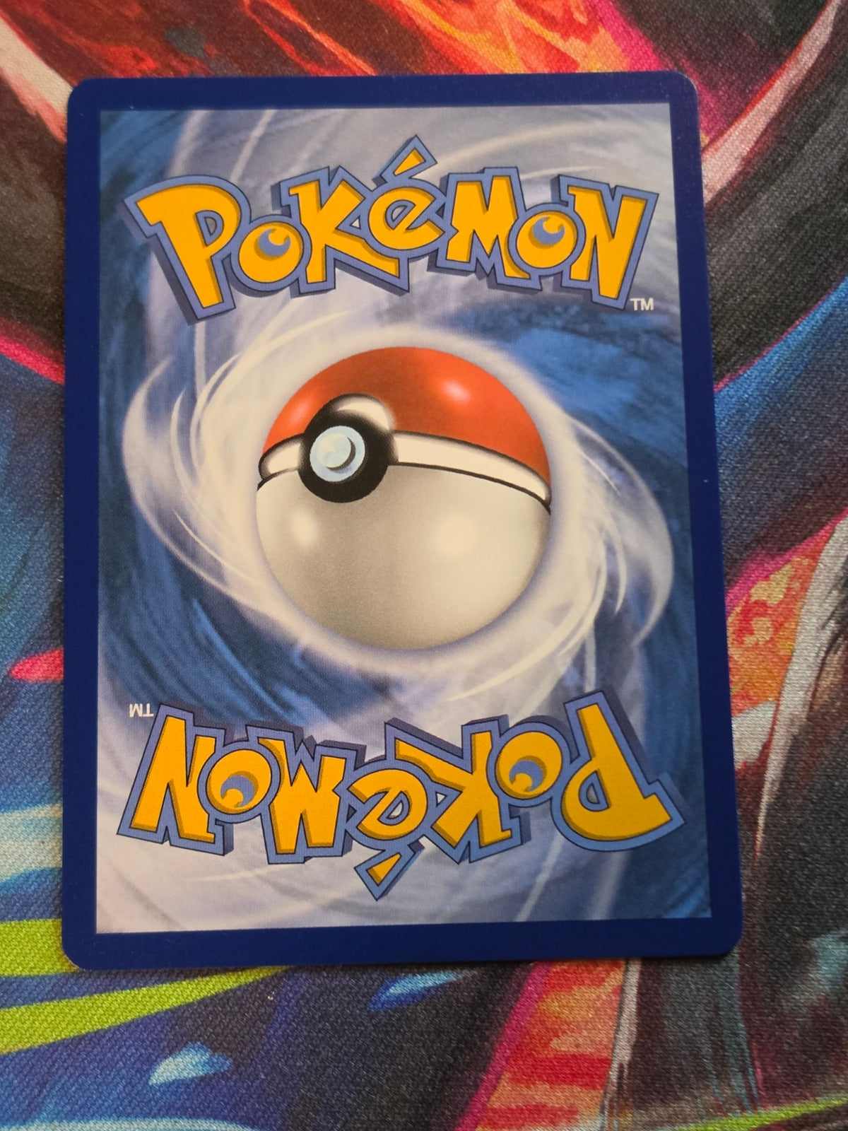 Electivire ex Ultra Rare Destined Rivals 212/182 NM Pokemon (Back)