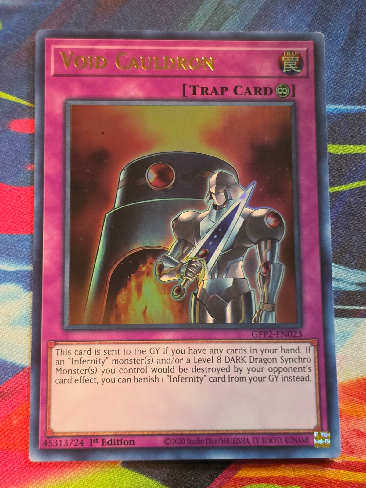 Void Cauldron Ultra Rare Ghosts From the Past: The 2nd Haunting GFP2-EN023 LP