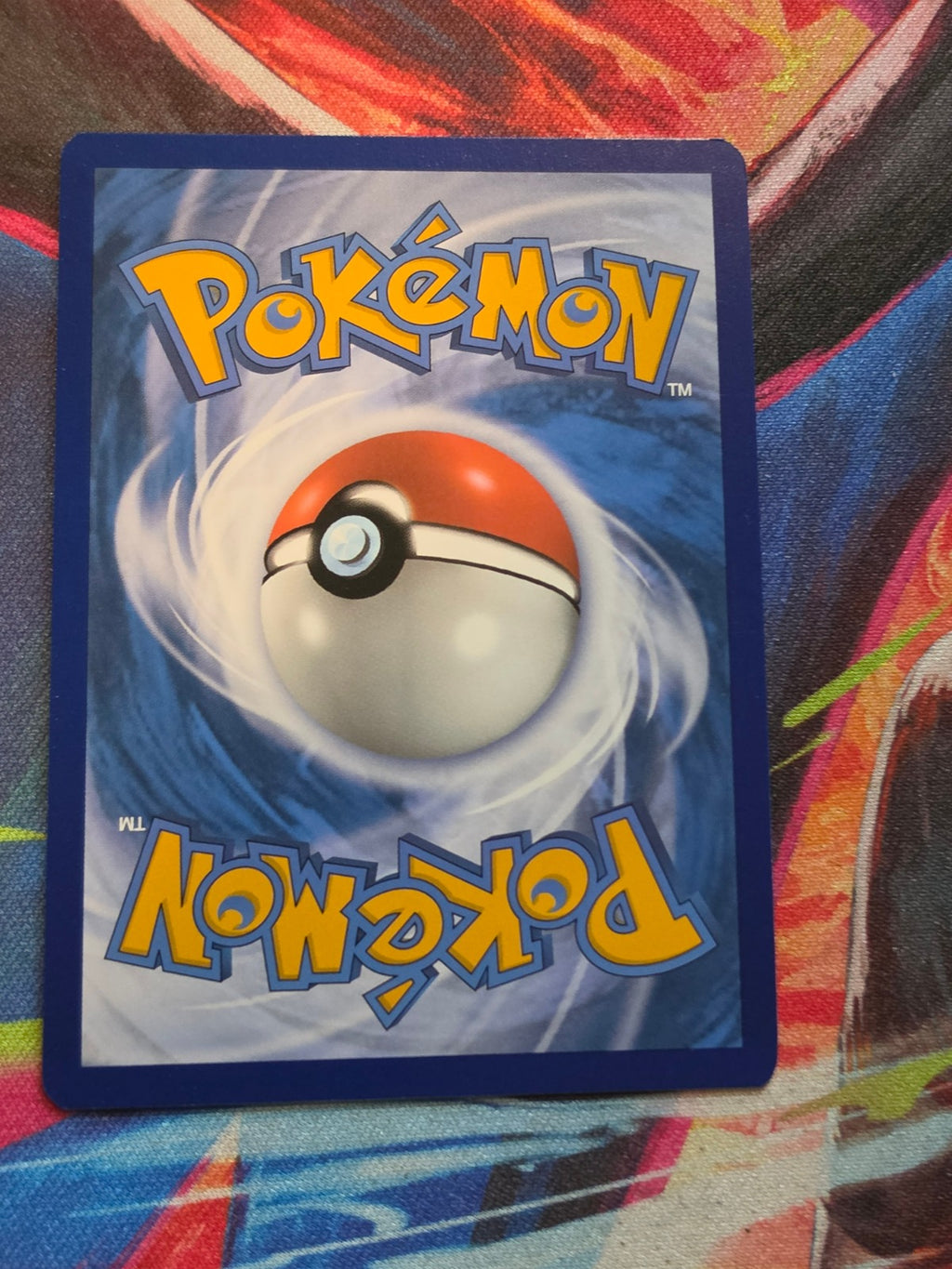 Falkner Ultra Rare SV02: Paldea Evolved 251/193 NM Pokemon (Back)