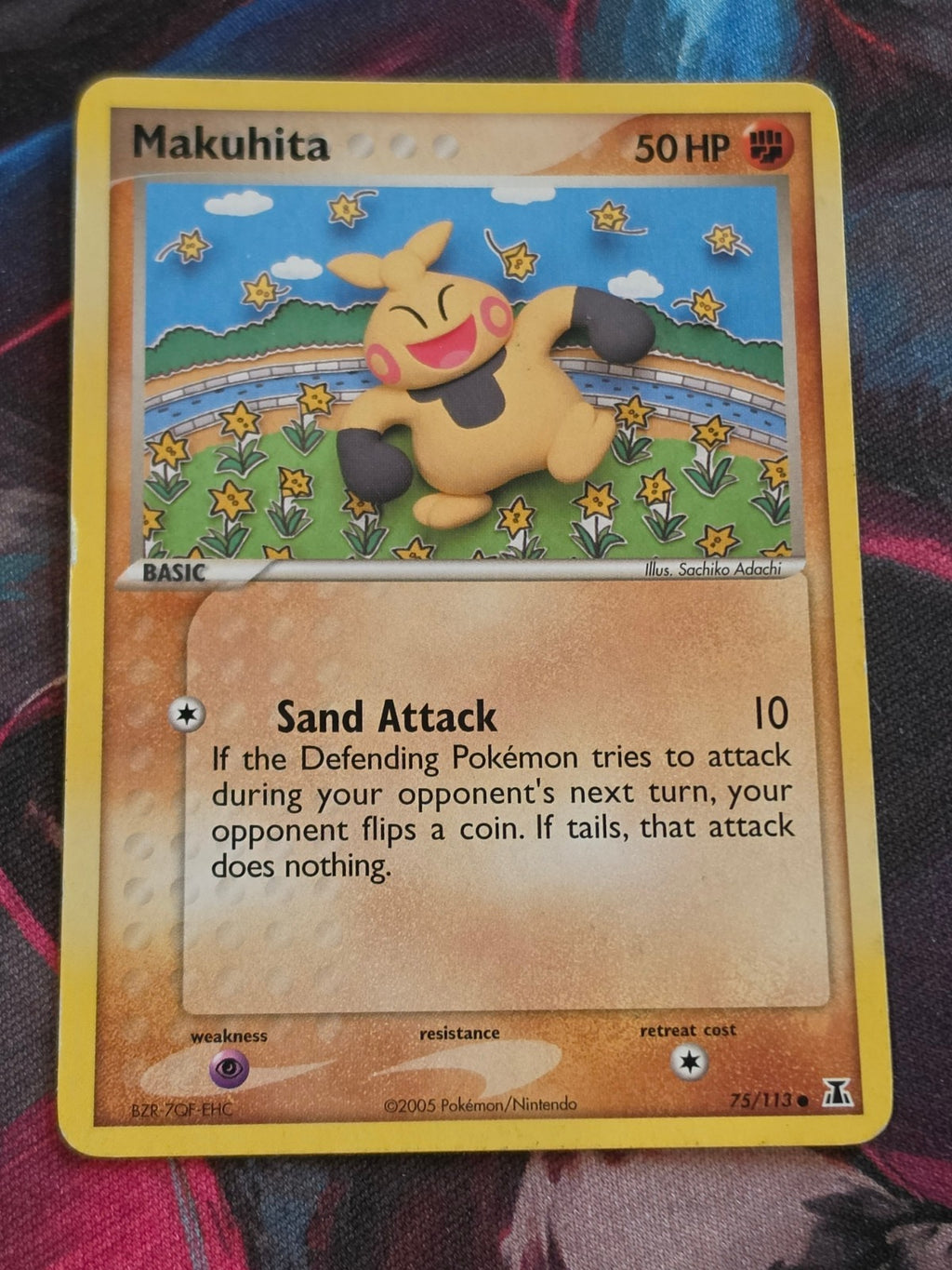 Makuhita - 75/113 - EX Delta Species - Common - MP - Pokemon