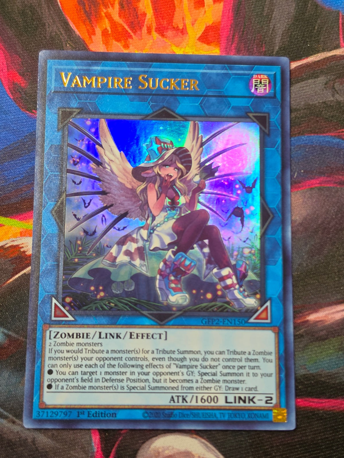 Vampire Sucker Ultra Rare Ghosts From the Past: The 2nd Haunting GFP2-EN150 LP