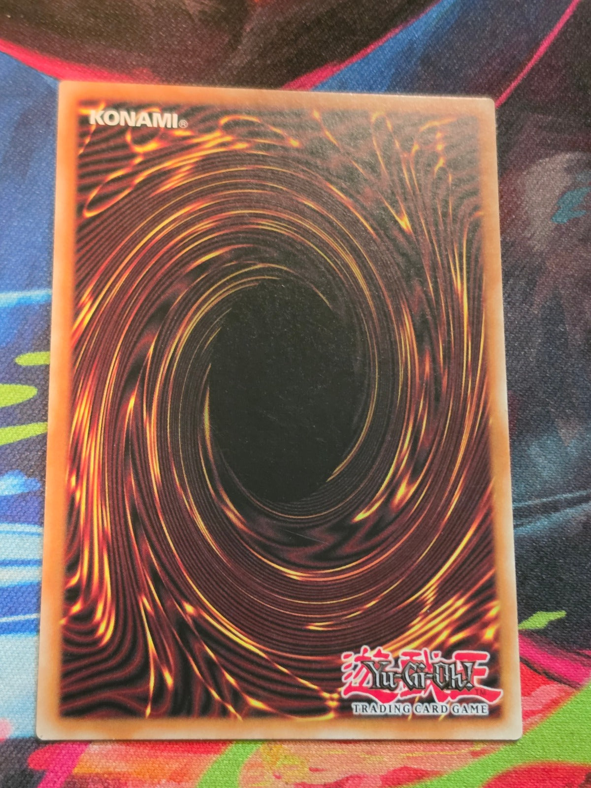 Different Dimension Gate Rare Dark Crisis DCR-044 LP (Back)