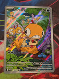 Scraggy Illustration Rare White Flare 138/086 NM Pokemon