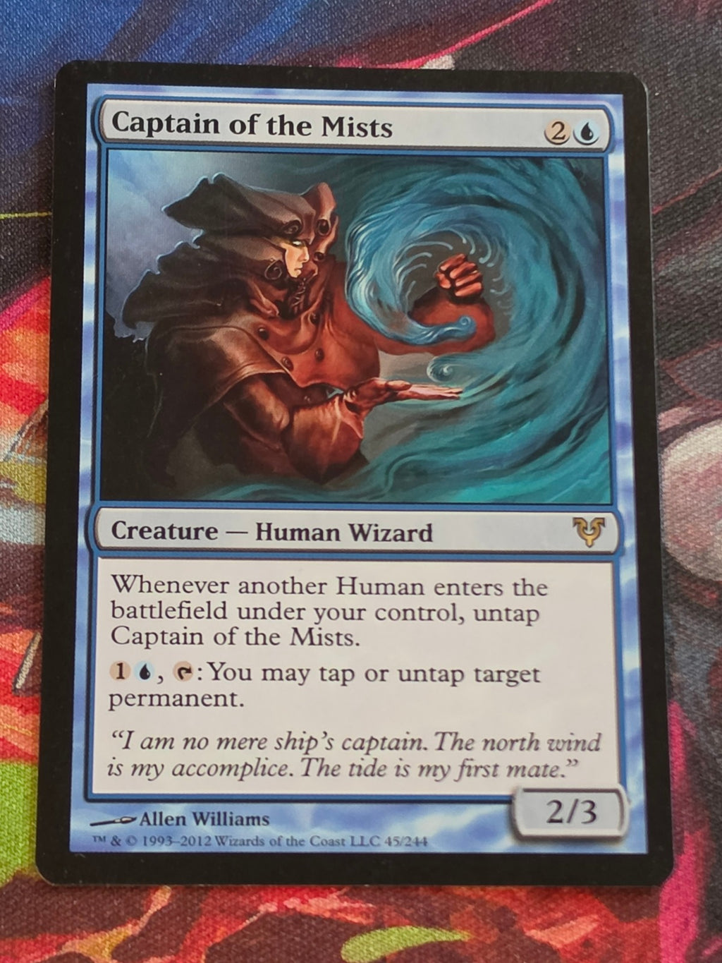 Captain of the Mists - 45 - Avacyn Restored - Rare - LP - MTG