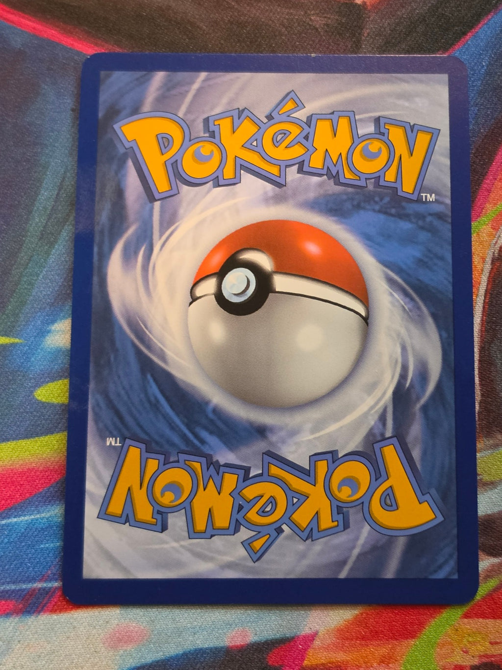 Squawkabilly ex Ultra Rare SV02: Paldea Evolved 247/193 LP Pokemon (Back)