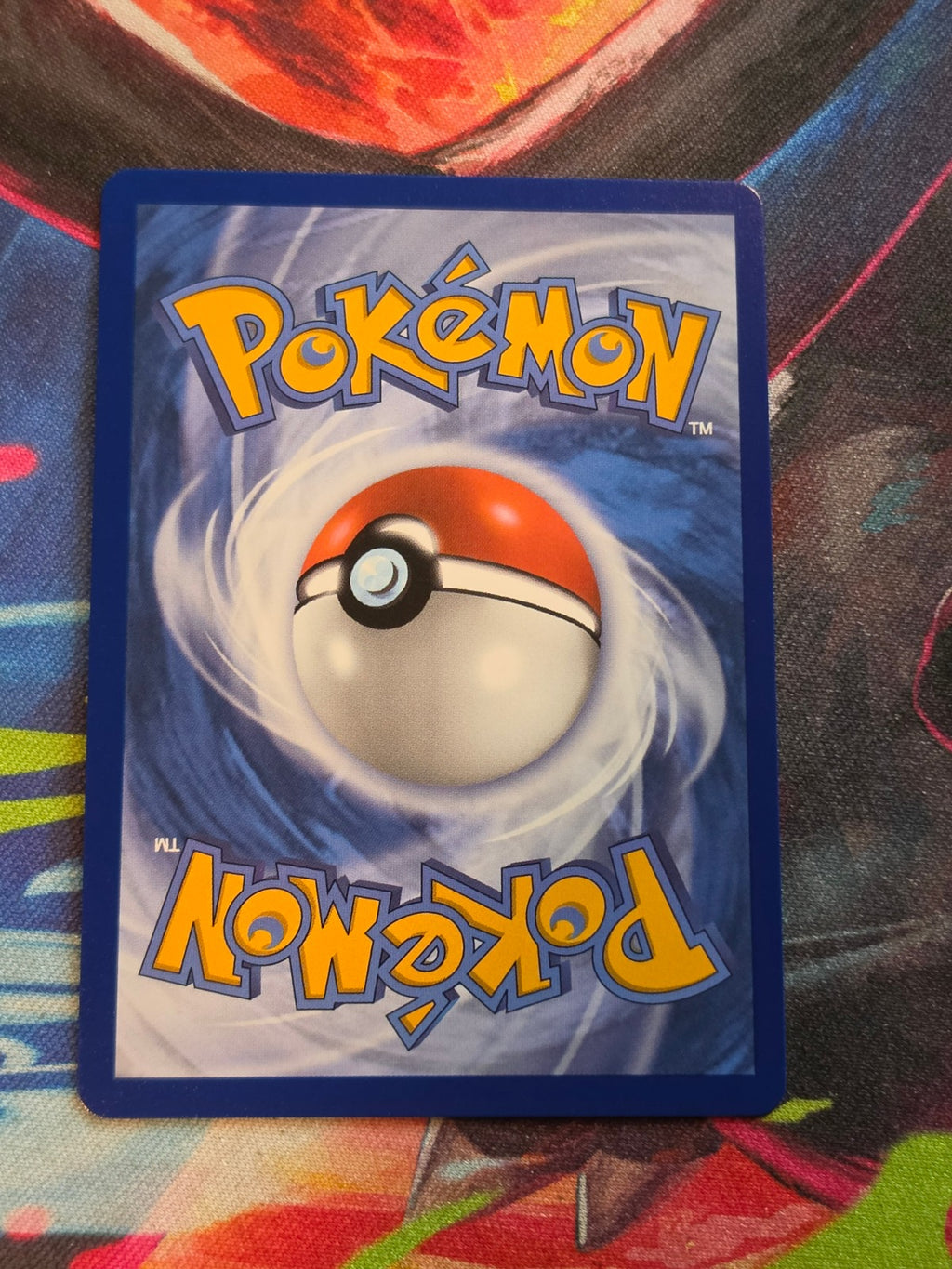 Mega Hawlucha ex Mega Attack Rare ME: Ascended Heroes 268/217 NM Pokemon (Back)