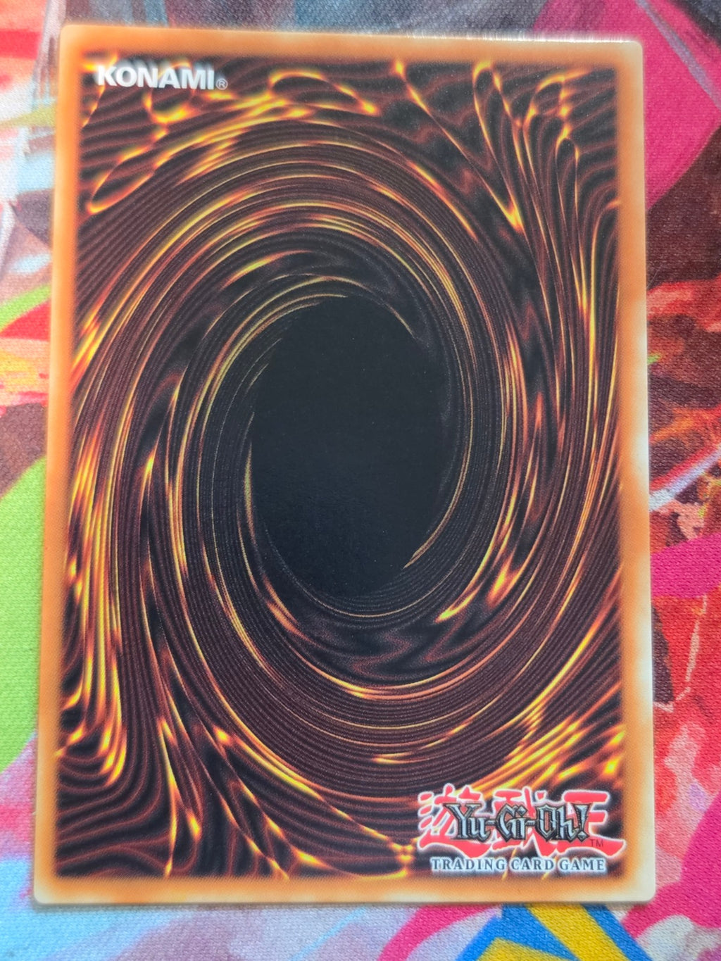 Roar of the Earthbound Immortal Common Legendary Duelists: Season 3 LDS3-EN058 LP (Back)