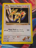 Blaine's Dodrio - 032/132 - Gym Challenge - Uncommon - Unlimited - LP+ Pokemon