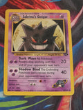Sabrina's Gengar Unlimited Rare Gym Challenge 029/132 LP Pokemon