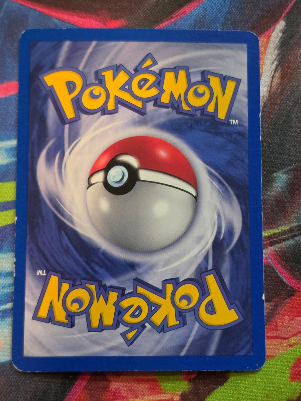 The Rocket's Trap Holo Rare Unlimited Gym Heroes 019/132 LP Pokemon (Back)