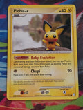 Pichu Common Mysterious Treasures 93/123 NM-/LP+ Pokemon