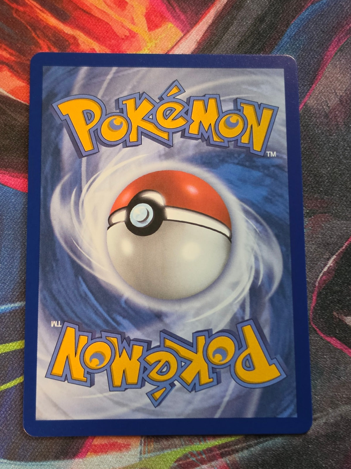 Helioptile Illustration Rare ME01: Mega Evolution 143/132 NM Pokemon (Back)