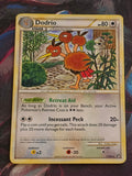 Dodrio - 11/90 - Undaunted - Rare - LP+ - Pokemon