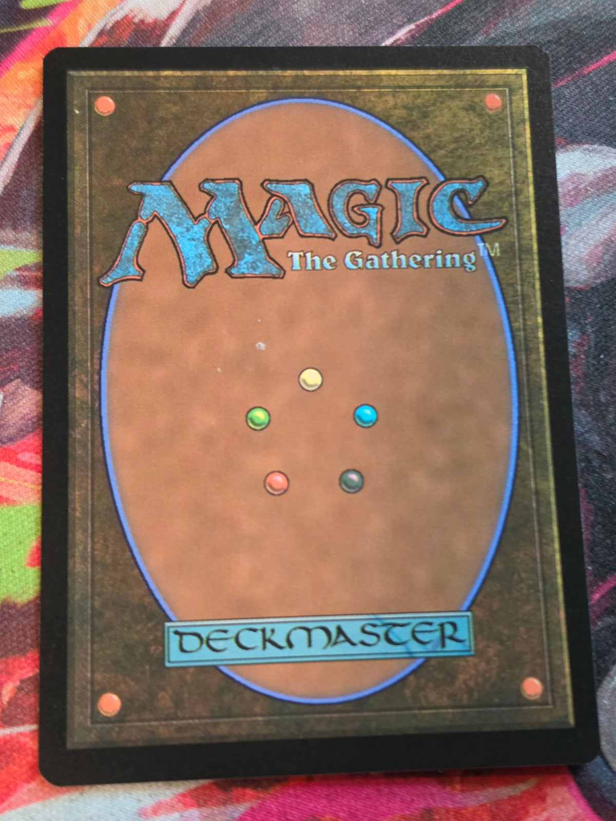 Michelangelo, Game Master - 118 - Teenage Mutant Ninja Turtles - C - NM MTG (Back)