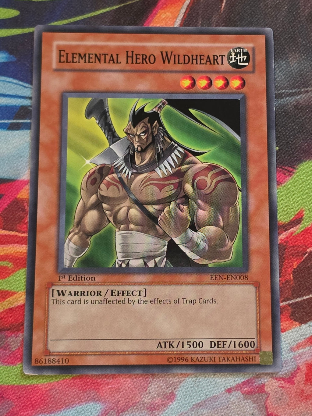 Elemental Hero Wildheart Common Elemental Energy EEN-EN008 LP