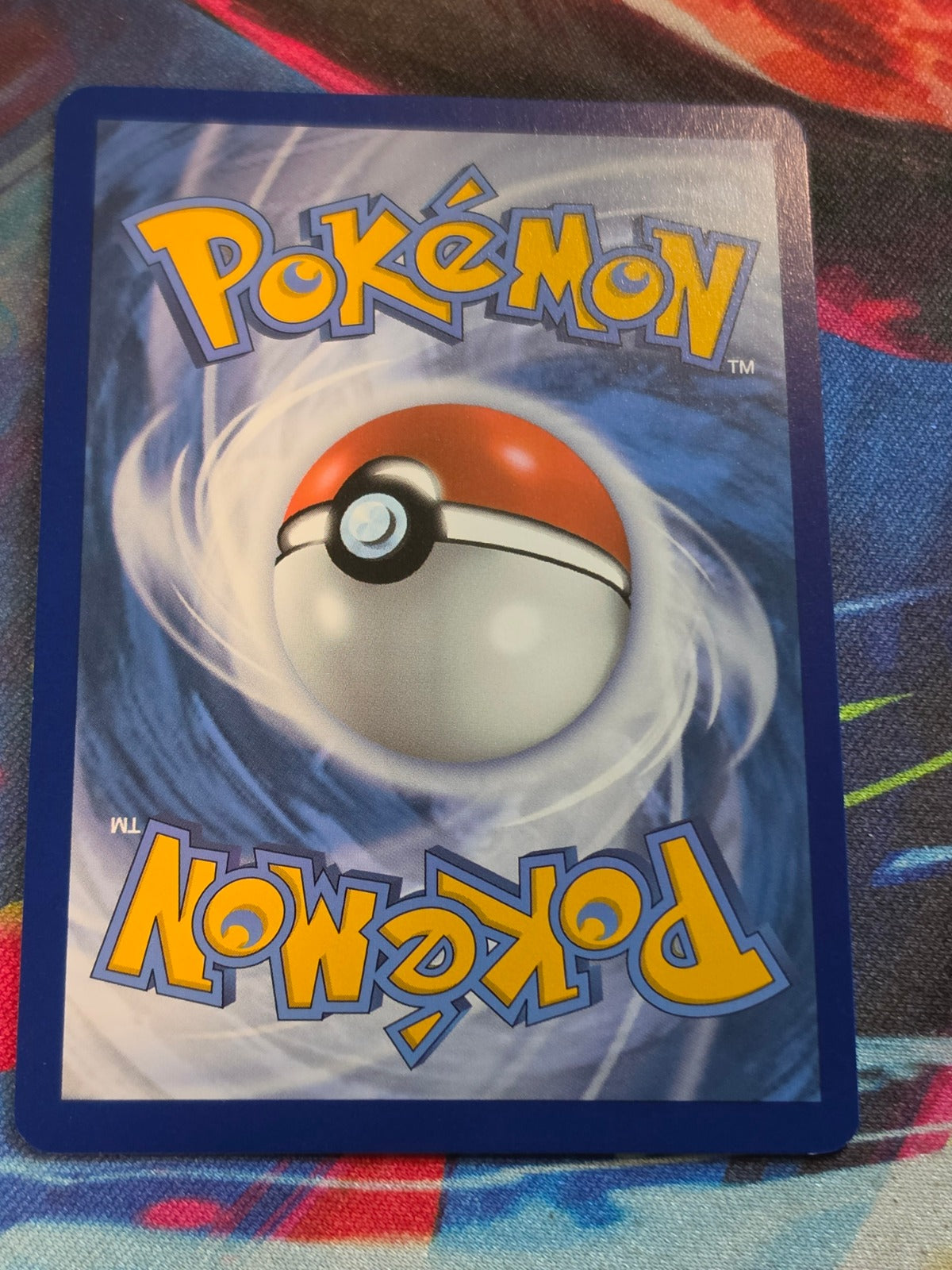 Zeraora Illustration Rare Stellar Crown 151/142 NM Pokemon (Back)