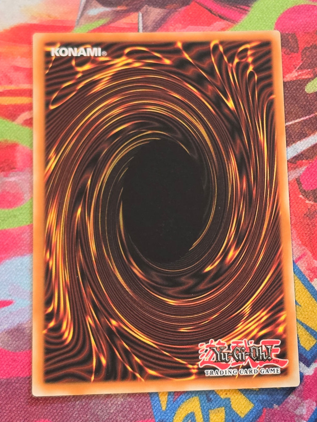 Unmasked Dragon Common Egyptian God Deck: Obelisk the Tormentor EGO1-EN016 LP (Back)