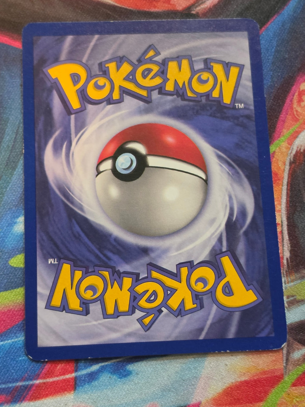 Snorlax Rare Base Set 2 030/130 LP+ Pokemon (Back)