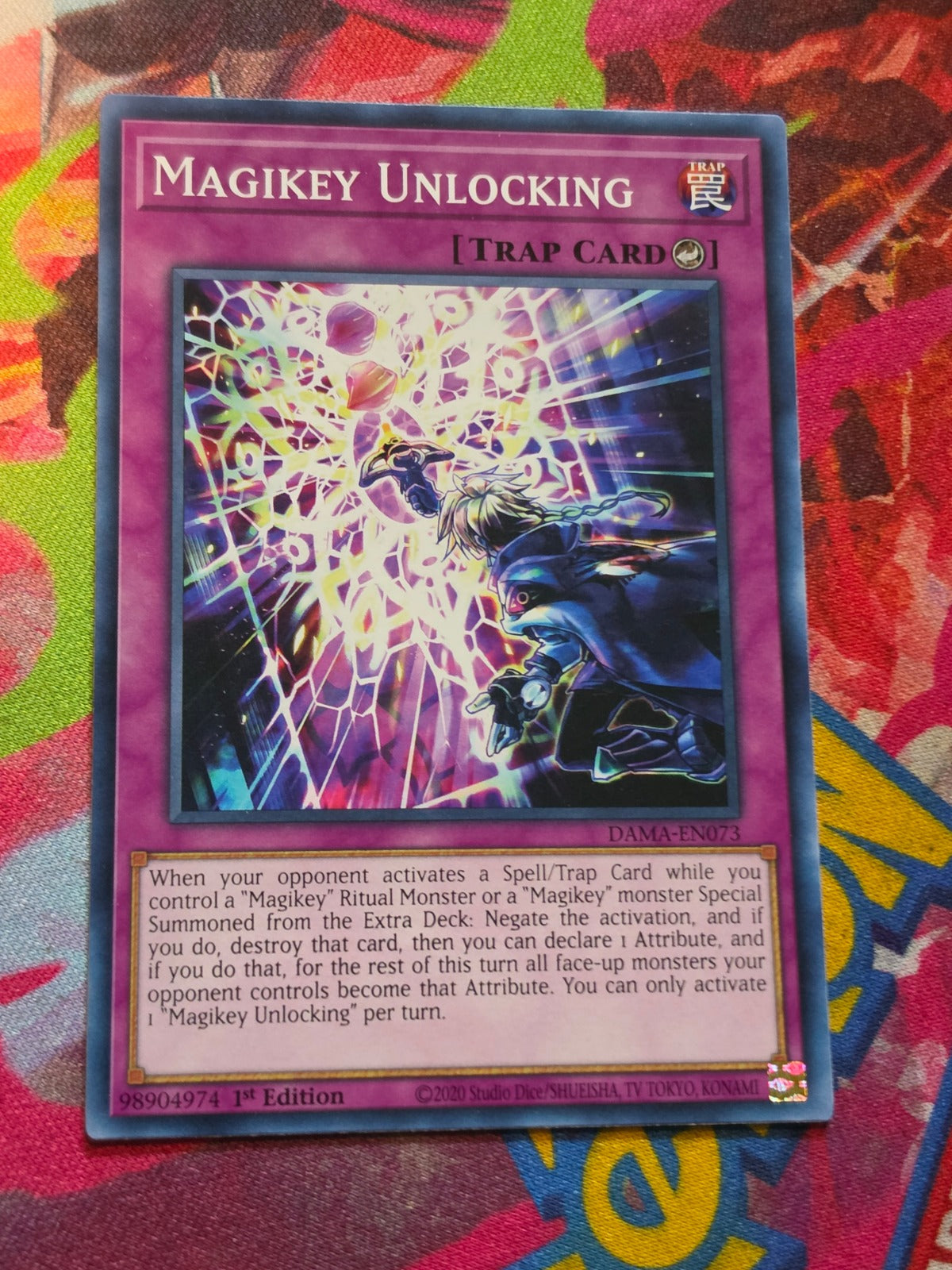 Magikey Unlocking Common Dawn of Majesty DAMA-EN073 LP