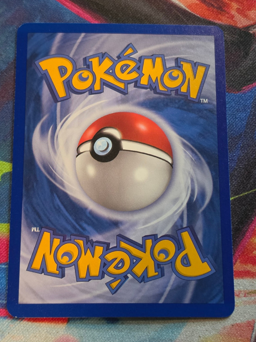 Deoxys (Delta Species - Speed Forme) Holo Rare EX Holon Phantoms 6/110 NM Pokemon (Back)