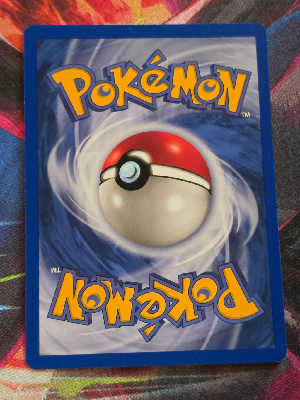 Gastly - 065/105 - Neo Destiny - Common - 1st Edition - NM Pokemon (Back)