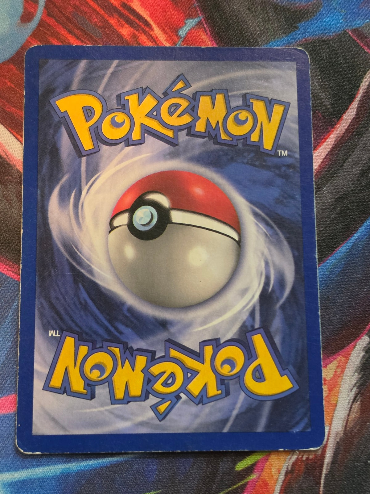 Dugtrio Unlimited Base Set Rare 019/102 MP Pokemon (Back)