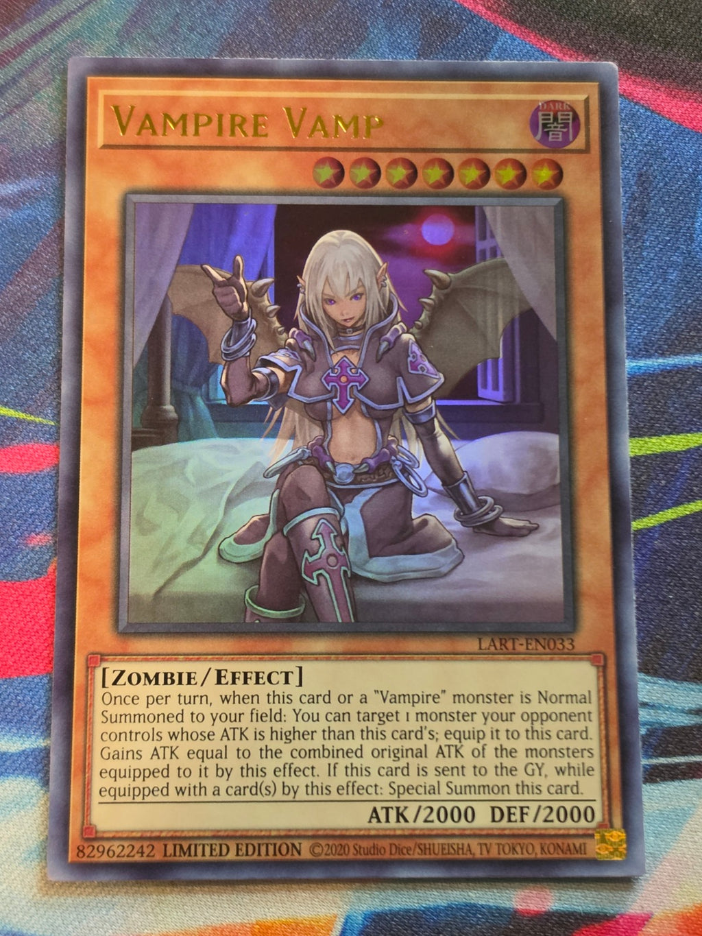 Vampire Vamp Ultra Rare The Lost Art Promotion LART-EN033 LP