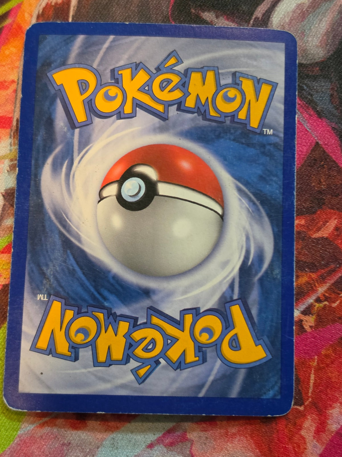 Gyarados Holo Rare EX Deoxys 8/107 DMG Pokemon (Back)
