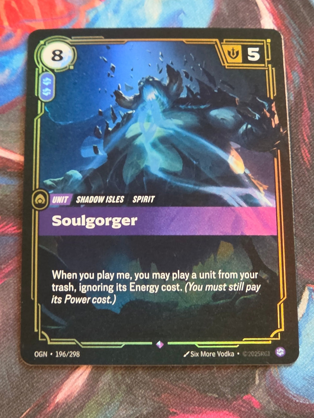 Soulgorger - 196/298 - Origins - Rare - NM