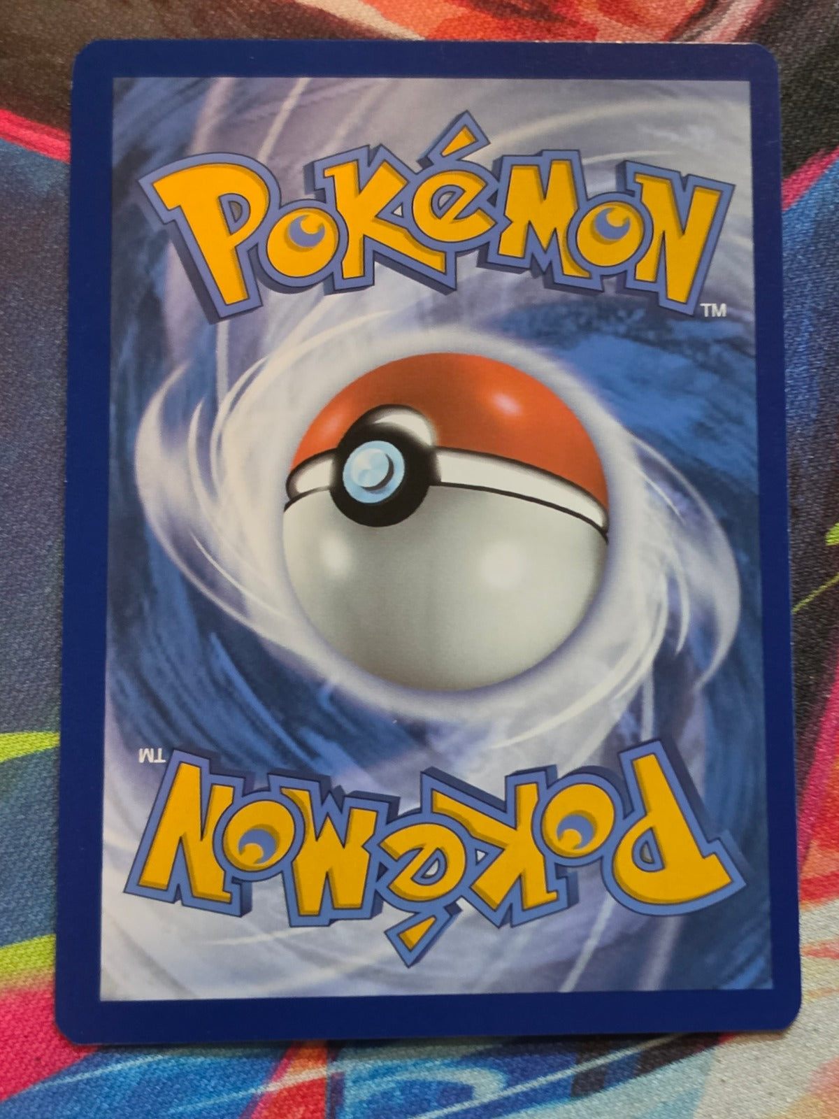 Larvitar Illustration Rare SV03: Obsidian Flames 203/197 NM Pokemon (Back)