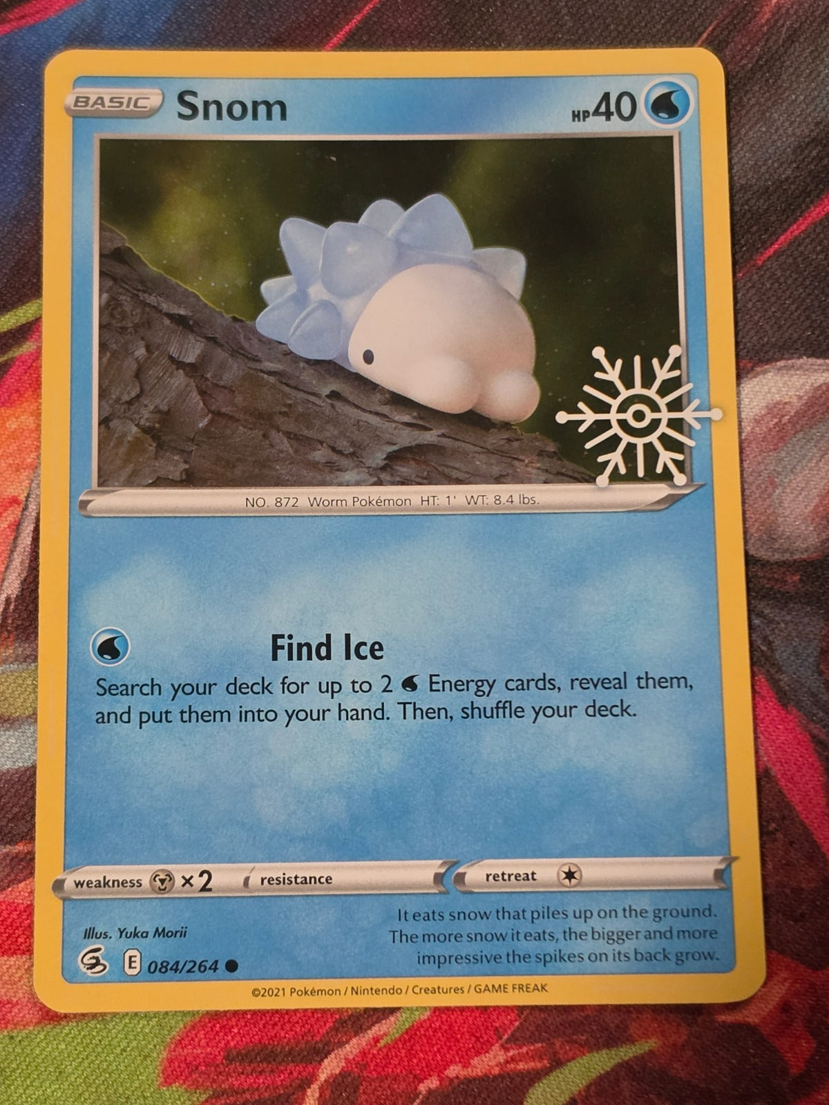 Snom Holiday Calendar Common Miscellaneous Cards & Products 084/264 LP Pokemon