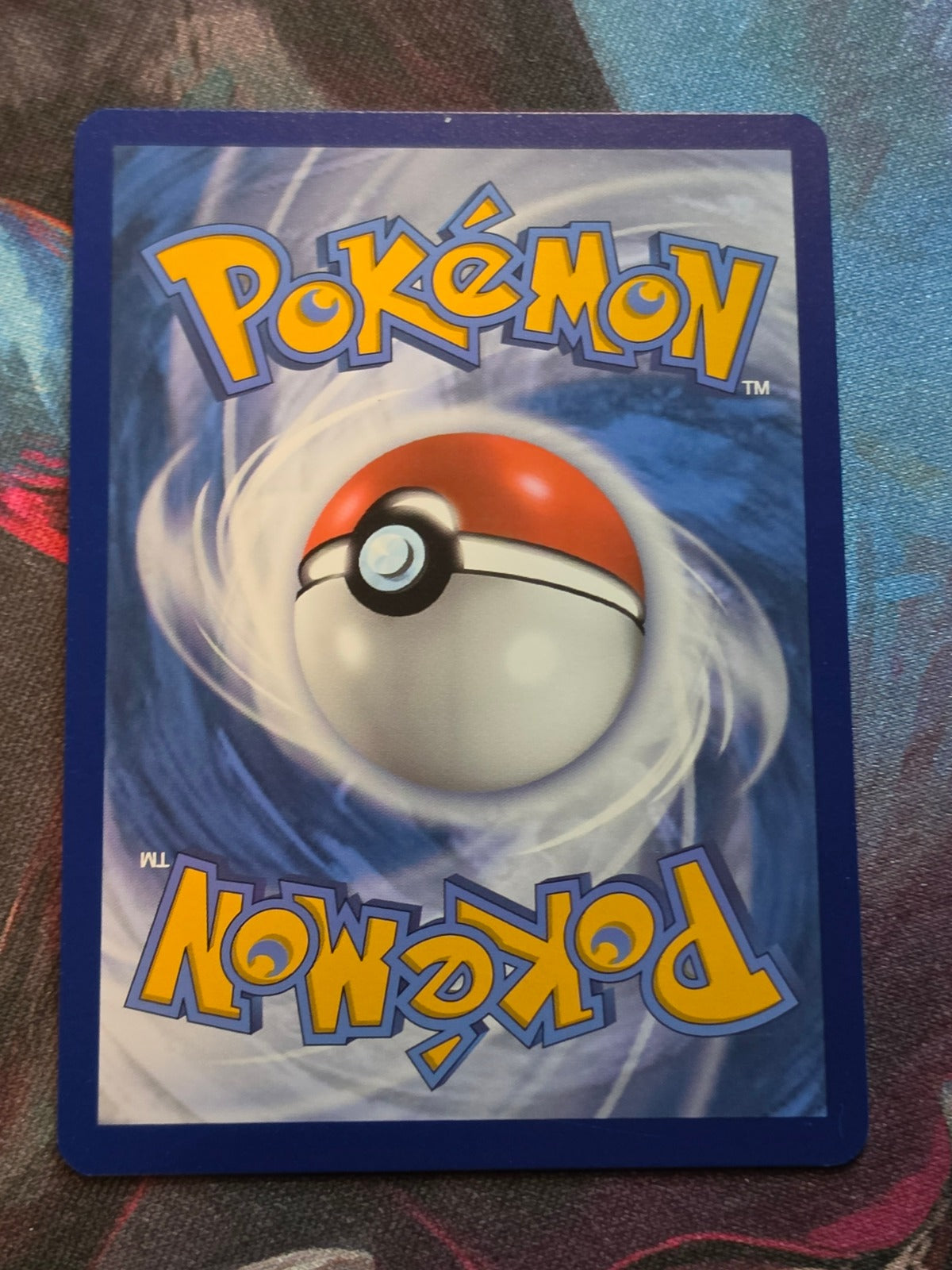 Zapdos ex Double Rare Scarlet & Violet 151 145/165 NM Pokemon (Back)
