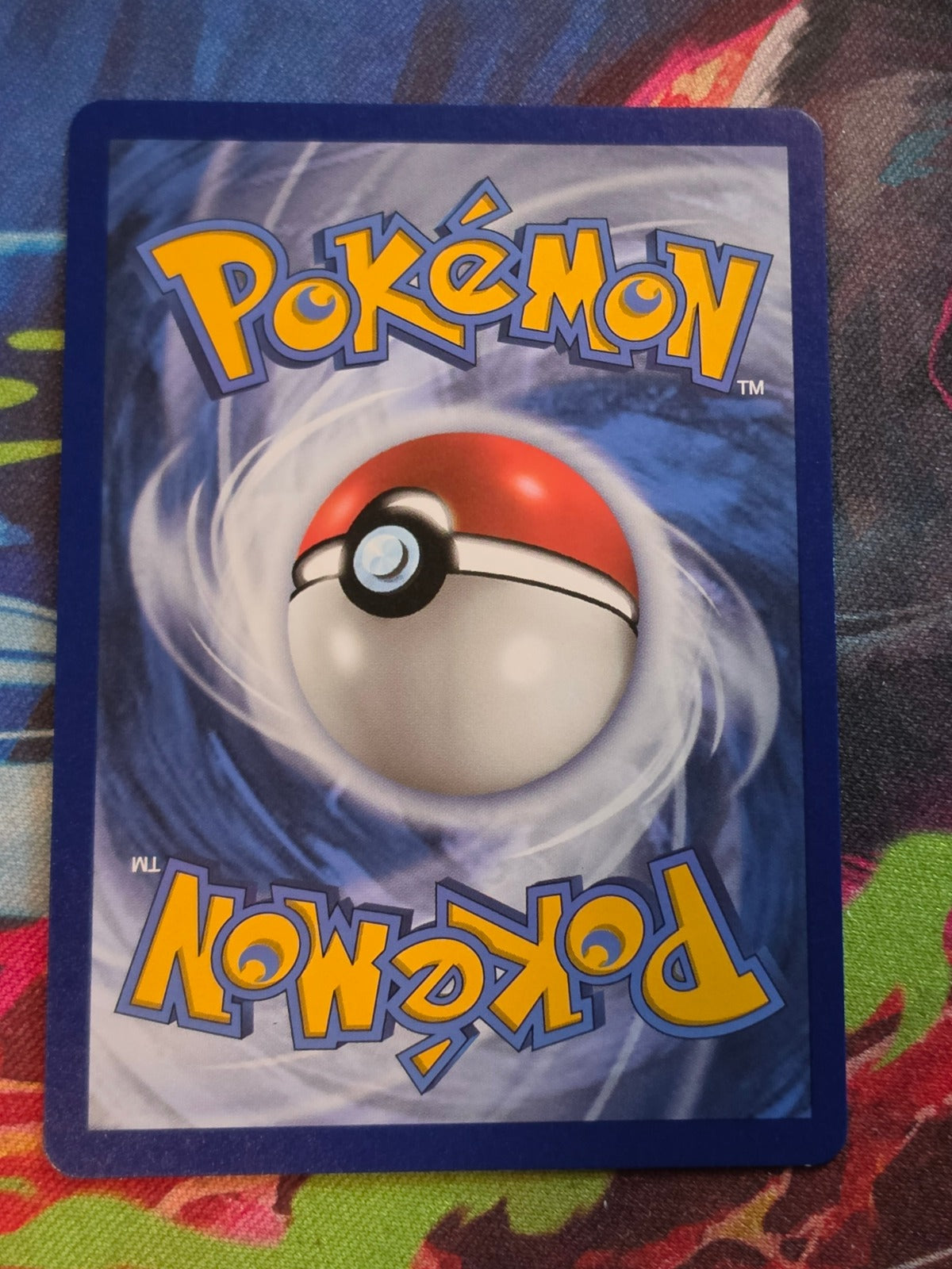 ______'s Pikachu Classic Collection Celebrations: Classic Collection 24/53 NM Pokemon (Back)