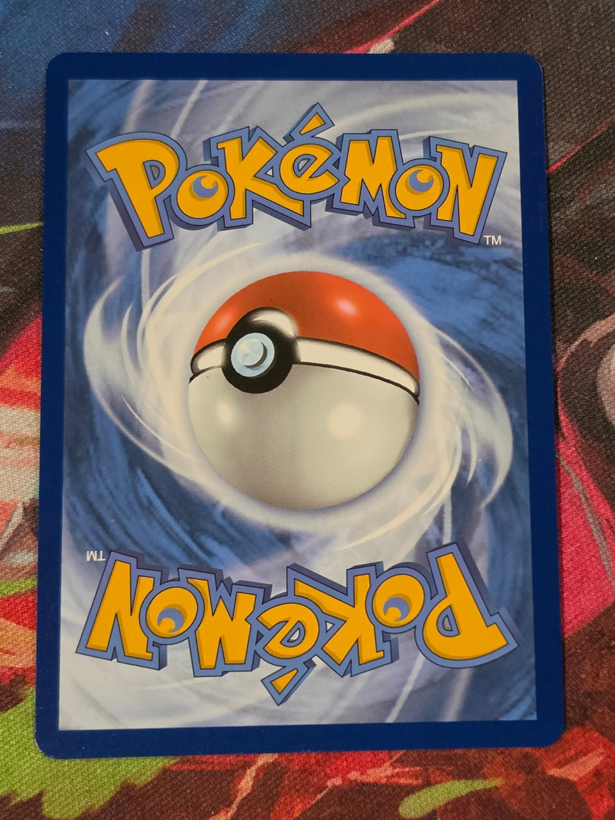 Harlequin Ultra Rare White Flare 163/086 NM Pokemon (Back)