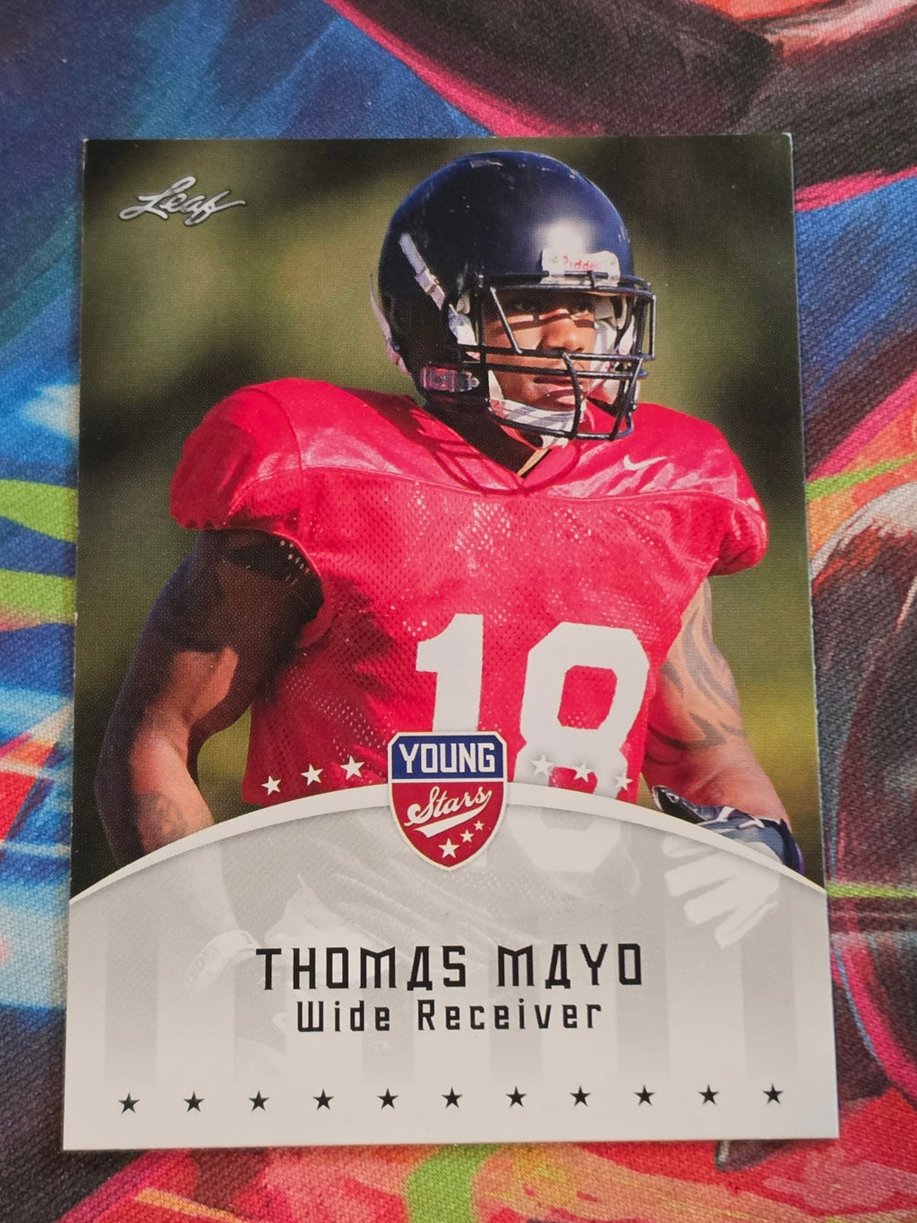 Thomas Mayo 2012 Leaf Young Stars 83 LP Football